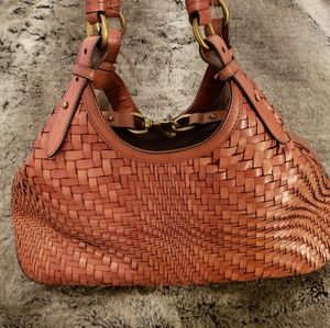 Cole Haan leather purse